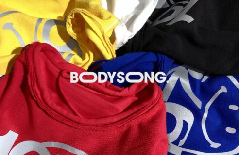 【BODYSONG. / ボディソング】”New Crew Sweat Shirt”