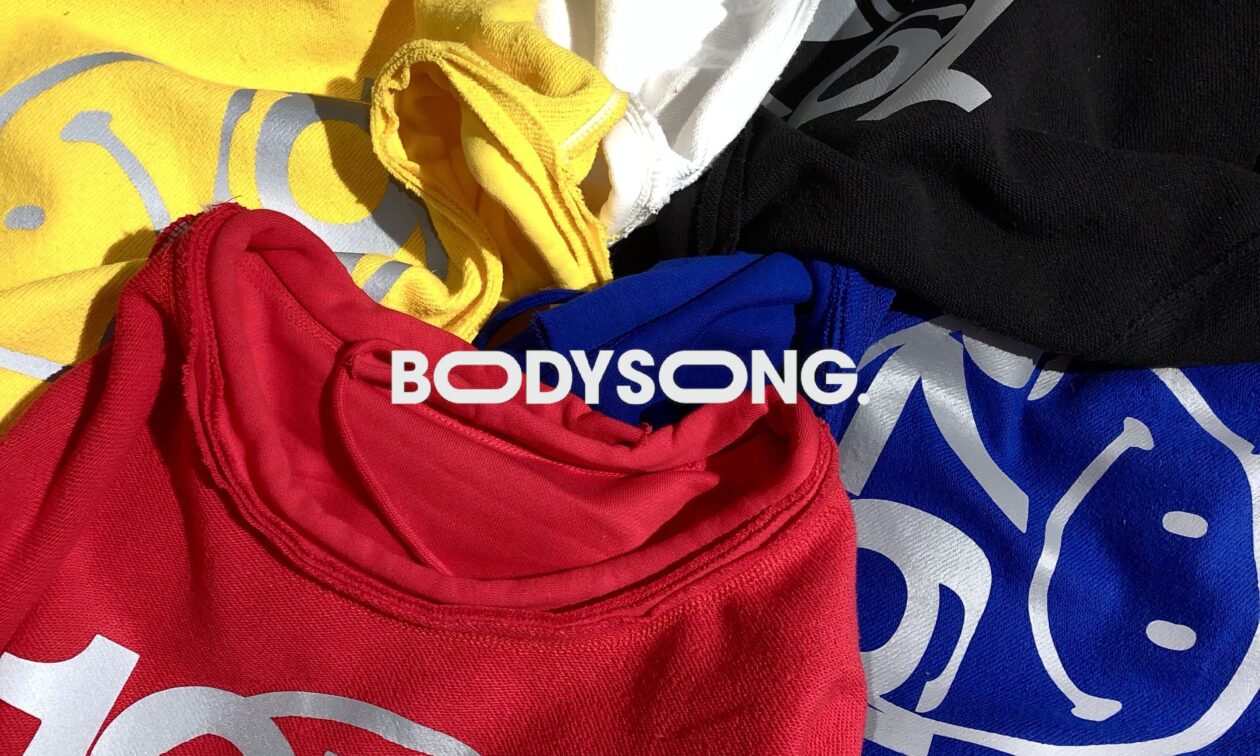 【BODYSONG. / ボディソング】”New Crew Sweat Shirt”