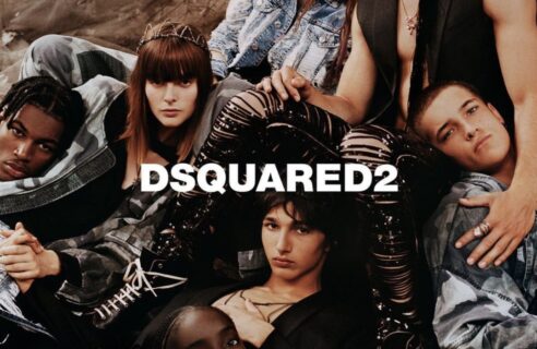【DSQUARED2 / ディースクエアード 】”New S/S TEE”