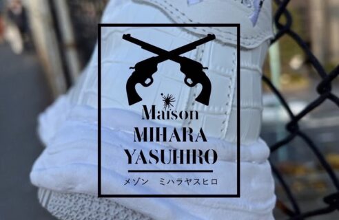 【roarguns × Maison MIHARA YASUHIRO】”Collaboration Sneaker”