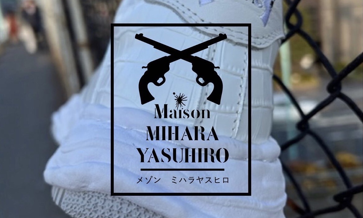 Maison Mihara Yasuhiro 41サイズ 刺繍-silversky-lifesciences.com