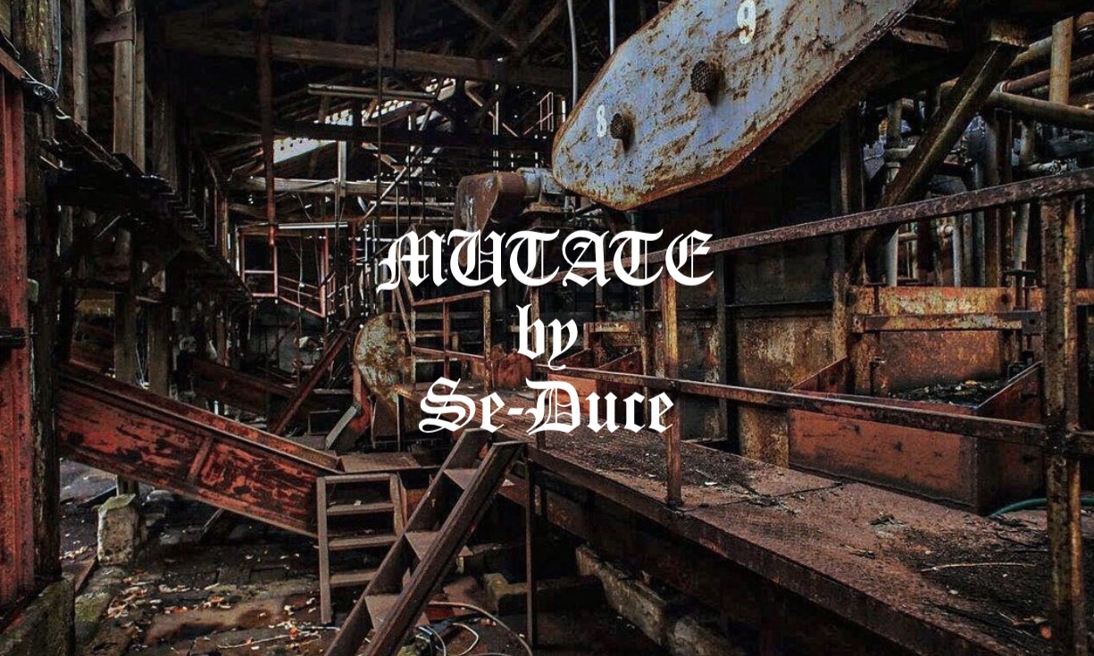 【MUTATE by Se-Duce / ミューテイトバイセデュース】”New Brand”