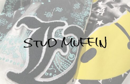 【STUD MUFFIN / スタッドマフィン】”New L/S TEE”