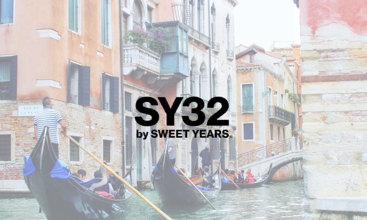 【SY32 by SWEET YEARS /  エスワイサーティトゥバイスウィートイヤーズ】”New Sweat  L/S”