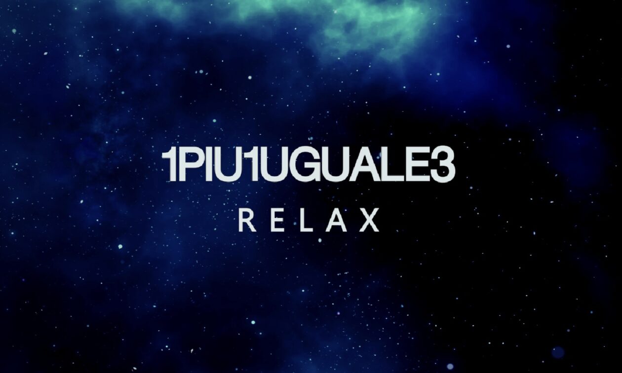 【1PIU1UGUALE3 RELAX】” New Set-up “
