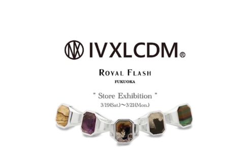 【IVXLCDM / アイブイエックスエルシーディーエム】” Store Exhibition 最終日 “