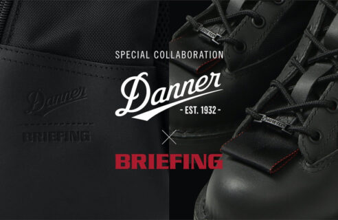 BRIEFING 【 Danner × BRIEFING 】