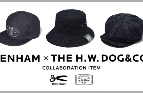 DENHAM × THE H.W. DOG&CO. コラボレーションアイテム登場