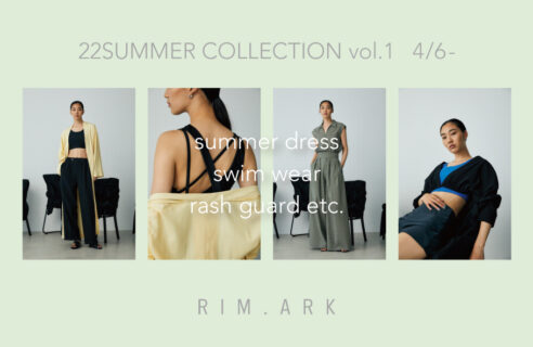 RIM.ARK 【4/6 order start new item】