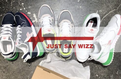 【W6YZ / ウィズ】” New Color Sneakers “