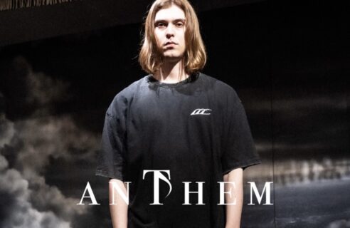 【ANTHEM / アンセム】”Recommended S/S TEE”