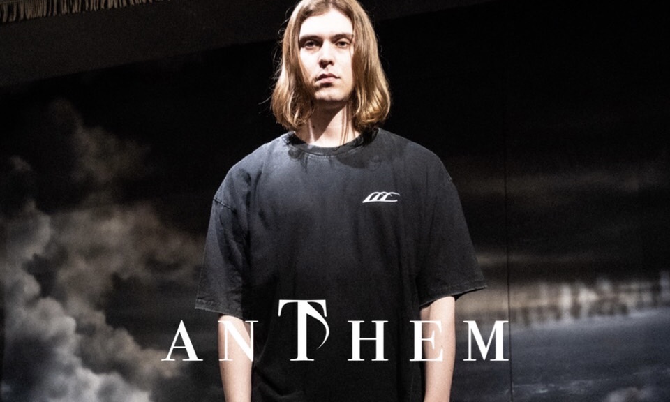 【ANTHEM / アンセム】”Recommended S/S TEE”