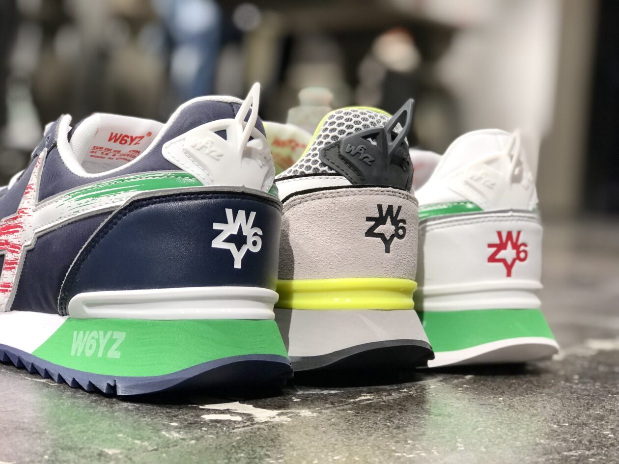 W6YZ / ウィズ】” New Color Sneakers “ | ショップニュース | VIORO ...