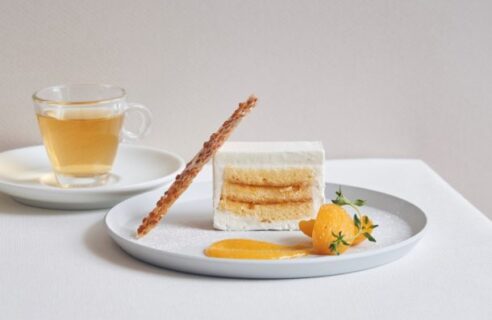 高知県春野町産“土佐ベルガモット”とアプリコットのバターケーキ