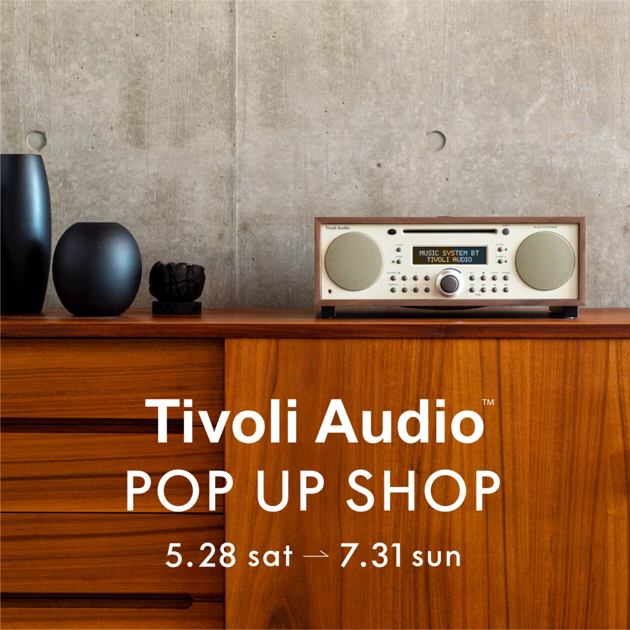 Tivoli Audio POP UP SHOP