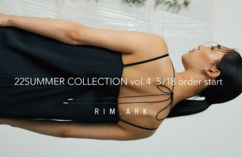 RIM.ARK 【5/18 order start new item 】