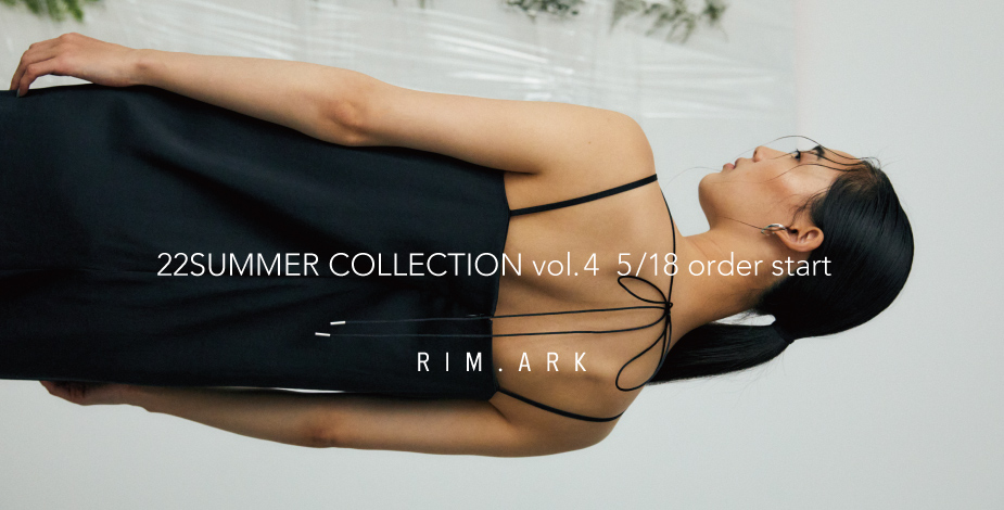RIM.ARK 【5/18 order start new item 】