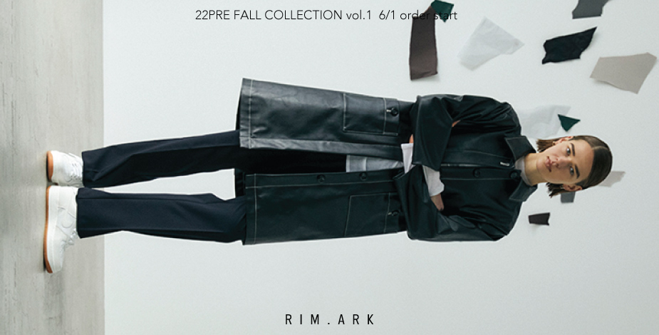 RIM.ARK 【6/1 order start new item 】2