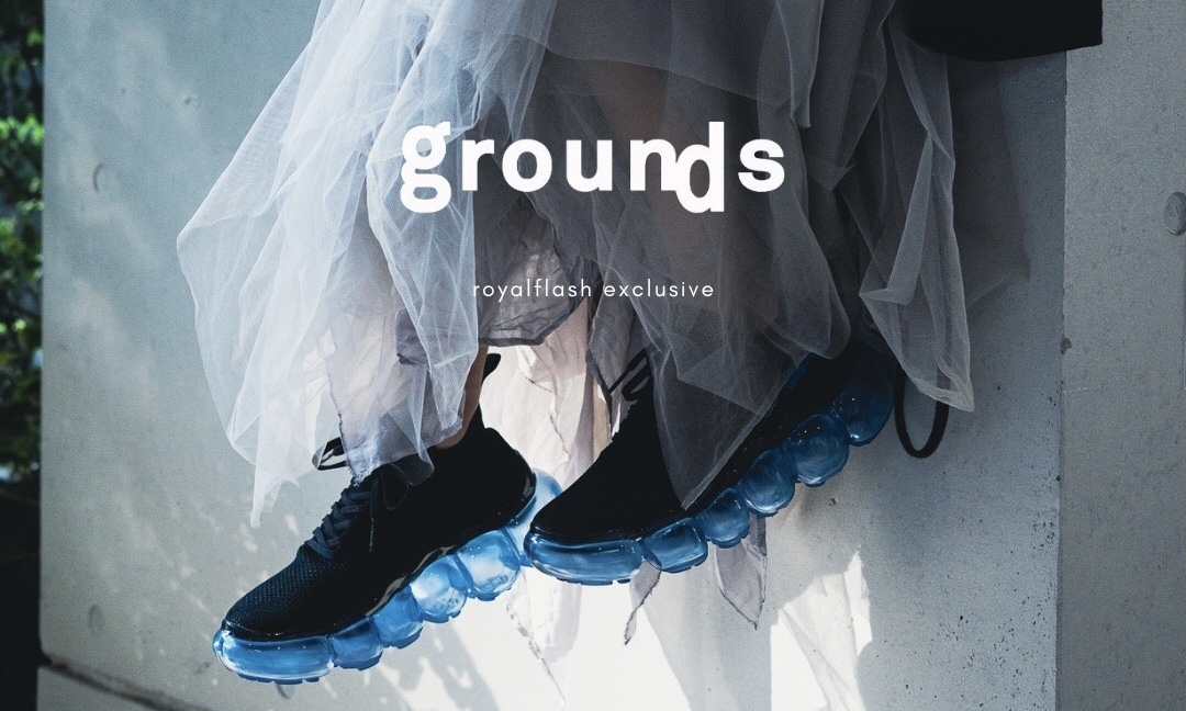 【grounds / グラウンズ】” Exclusive model “