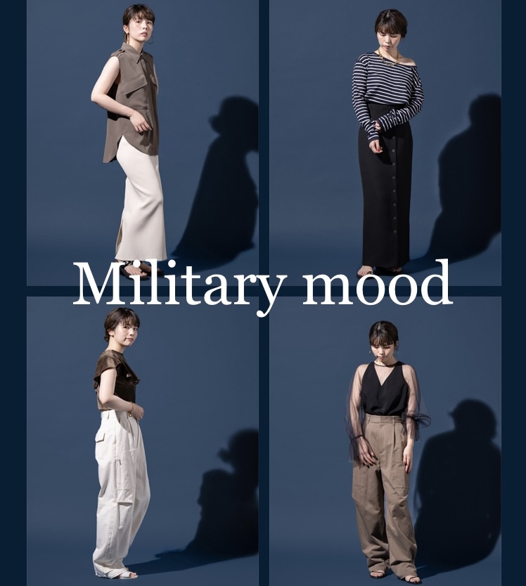 Military mood