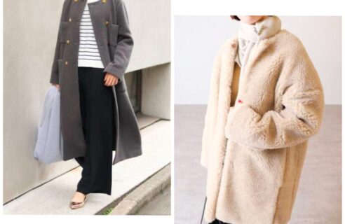 【VERMEIL】コートから始める冬ファッション
