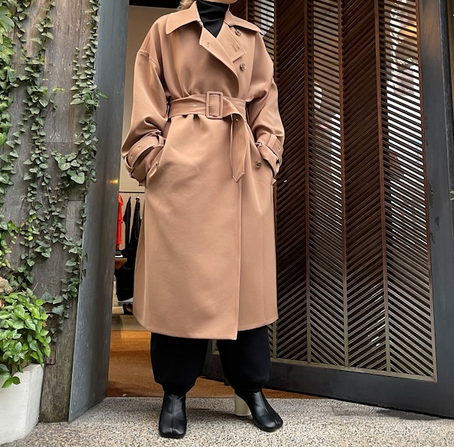 【TRENT】 ORIGINAL TRENCH COAT