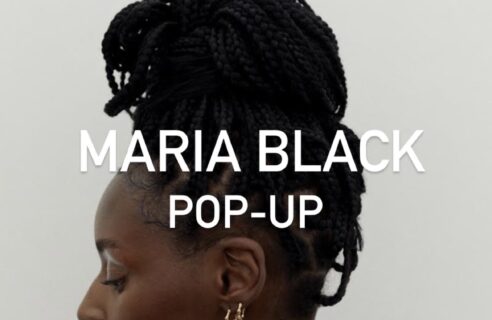 【MARIA BLACK】pop-up