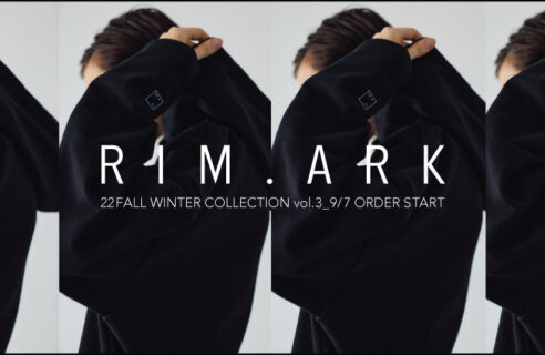 RIM.ARK 【9/7 order start new item 2】