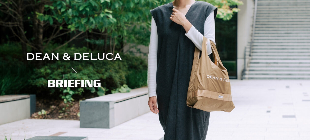 BRIEFING【DEAN & DELUCA × BRIEFING SACOCHE TOTE】