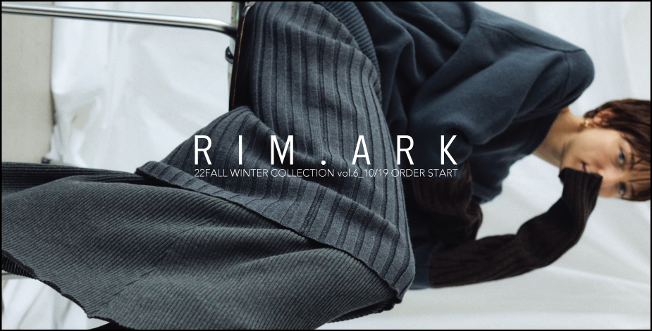 RIM.ARK 【10/19 order start new item2】 | ショップニュース | VIORO 