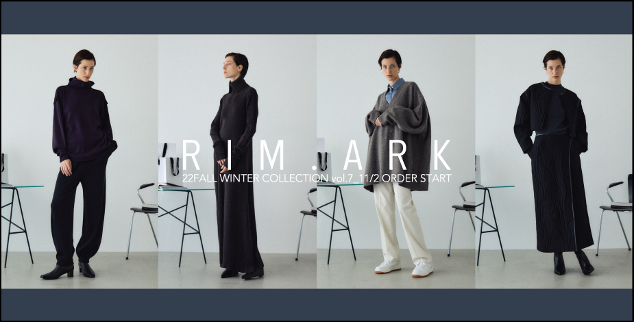RIM.ARK 【11/2 order start new item2】