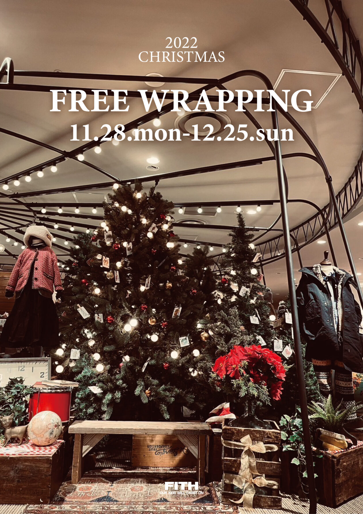 ★FREE WRAPPING-2022 CHRISTMAS-★