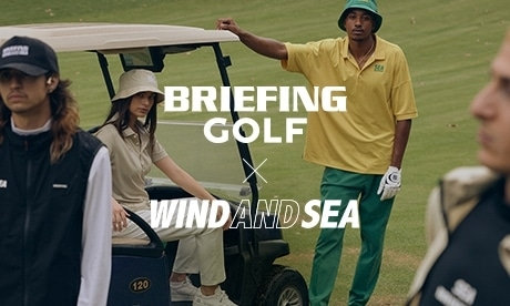 BRIEFING【 BRIEFING GOLF × WIND AND SEA 】