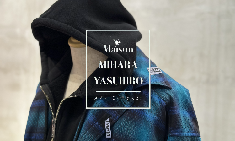 Maison MIHARA YASUHIRO】”New item Vol.2″ | ショップニュース 