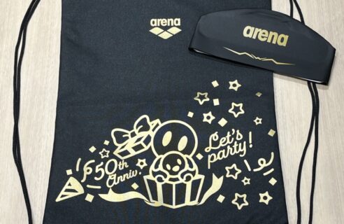【arena 50th デザイン登場！】