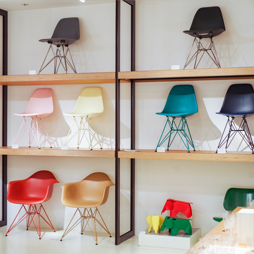 【Herman Miller x HAY Collection】