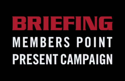 BRIEFING【 MEMBERS POINT PRESENT CAMPAIGN 】