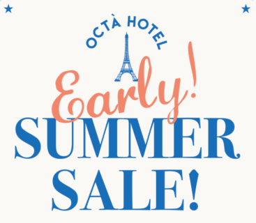 Early Summer Sale !!