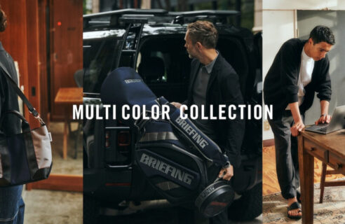 BRIEFING【MULTI COLOR COLLECTION】