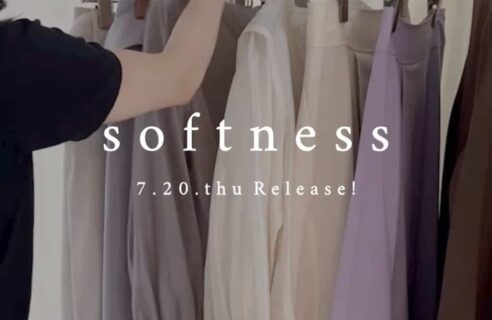 ”softness“発売！