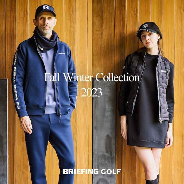 BRIEFING【 BRIEFING GOLF Fall Winter Collection 2023 】