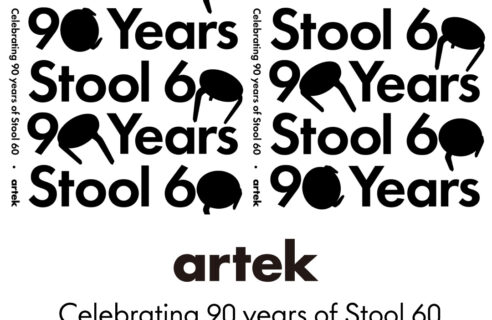 artek 90Years of Stool 60 8/5-9/24