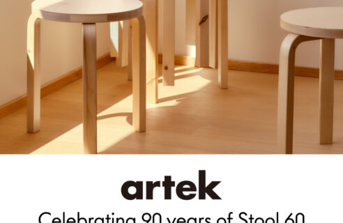 artek 90Years of Stool 60 10/1-11/5