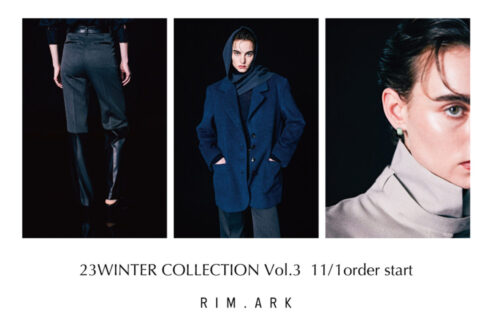 RIM.ARK 【11/1 order start new item】
