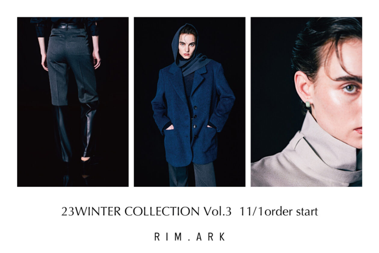RIM.ARK 【11/1 order start new item】