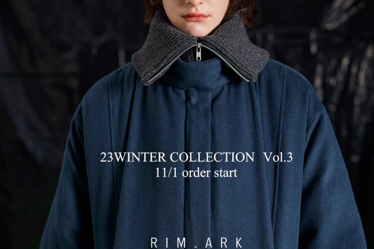 RIM.ARK 【11/1 order start new item2】 | ショップニュース | VIORO ...