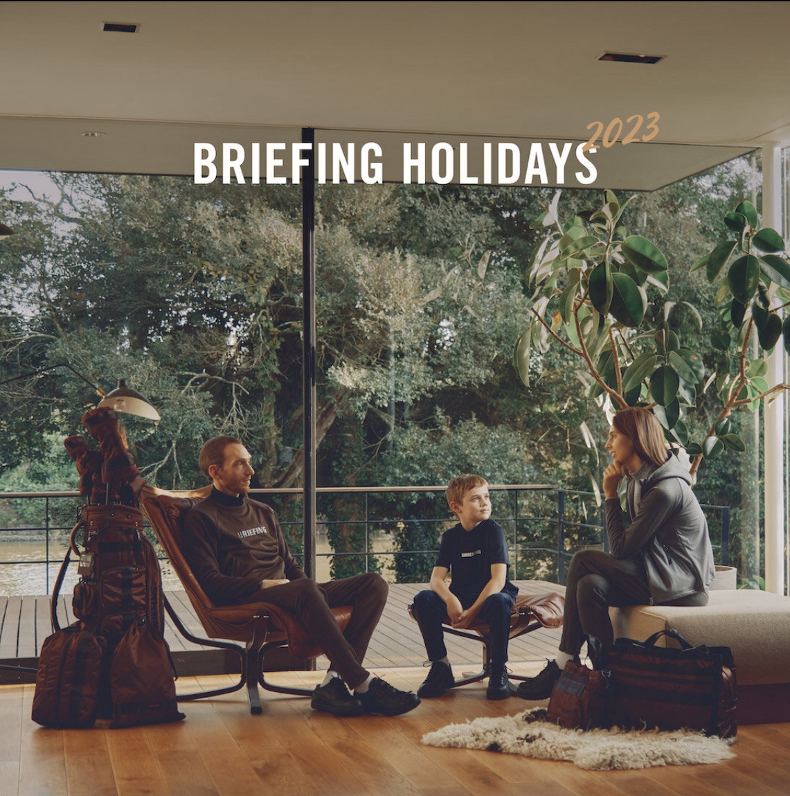 BRIEFING【HOLIDAY COLLECTION】