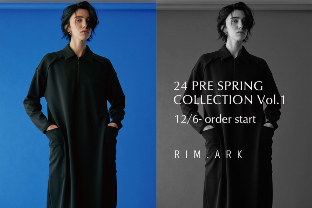 RIM.ARK 【12/6 order start new item2】