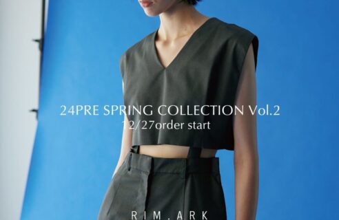 RIM.ARK 【12/27 order start new item】