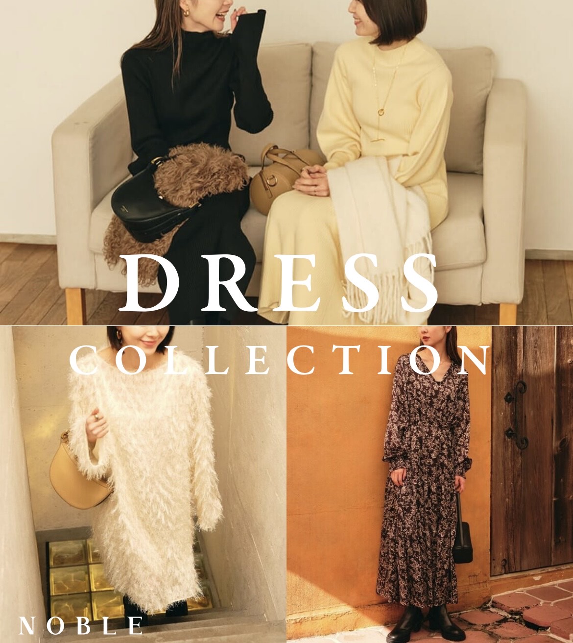 23′Winter  Onepiece Collection.